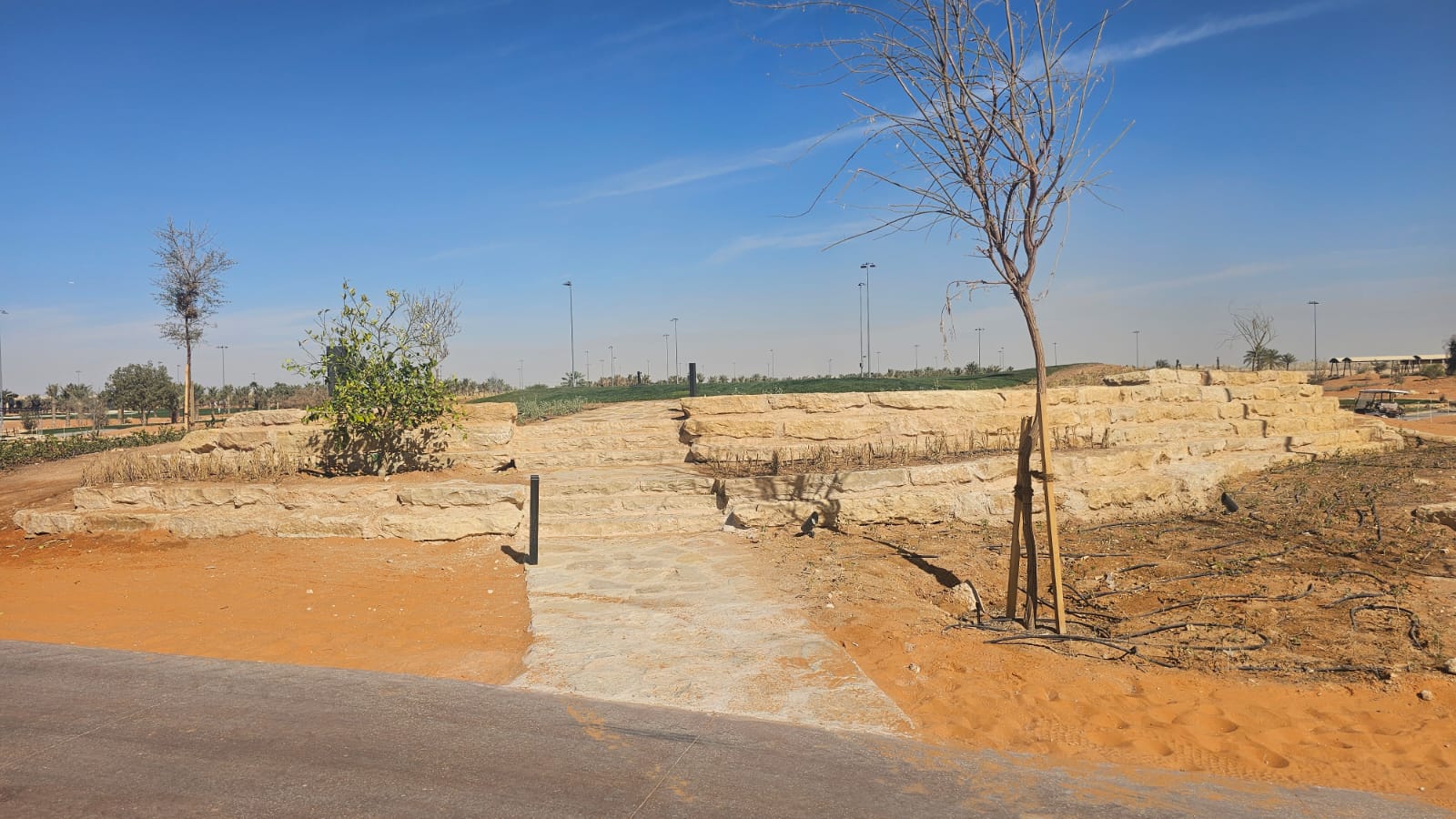 Riyadh Golf Club Renovation