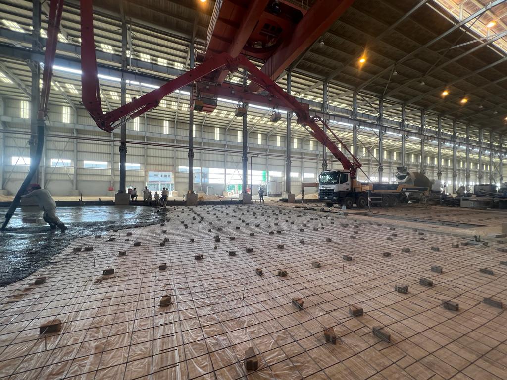 Arkan Steel Factory*